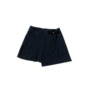 VTG Exact Change Black Mini Y2K Strapped Bratz Size 5 Skirt‎